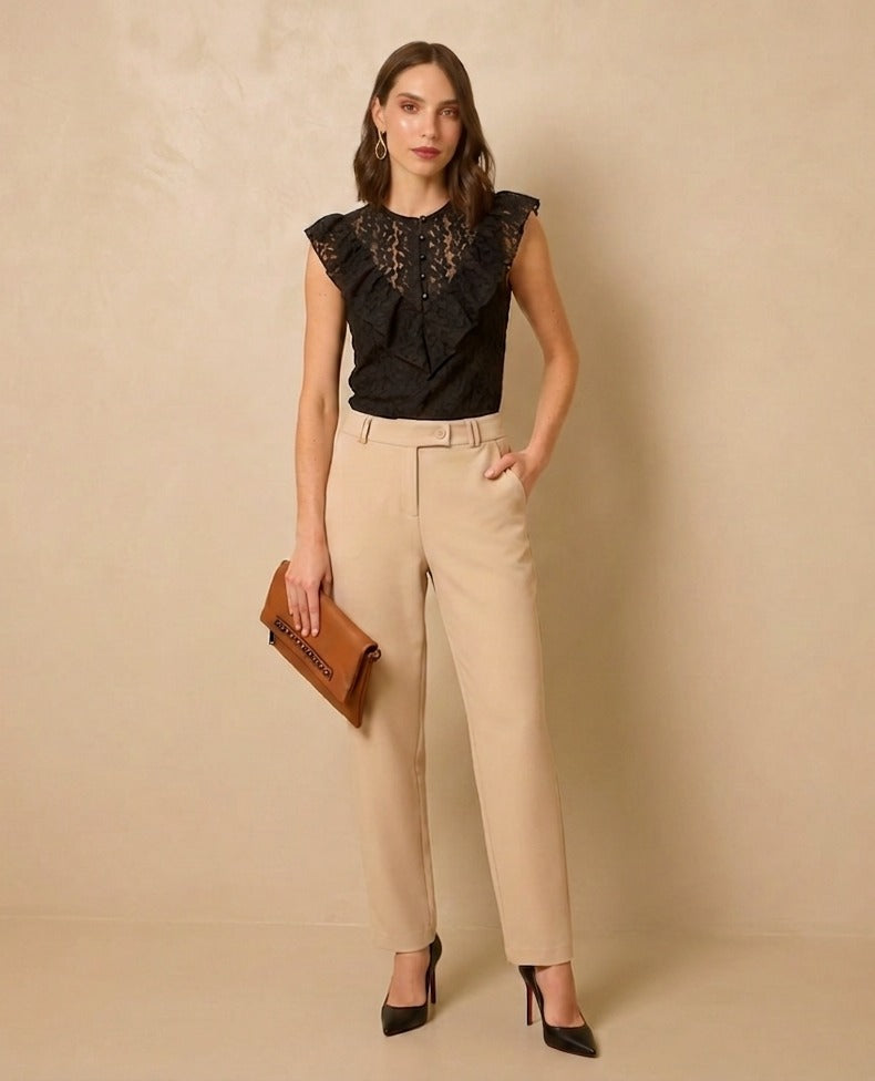 Blusa Renda Bethany