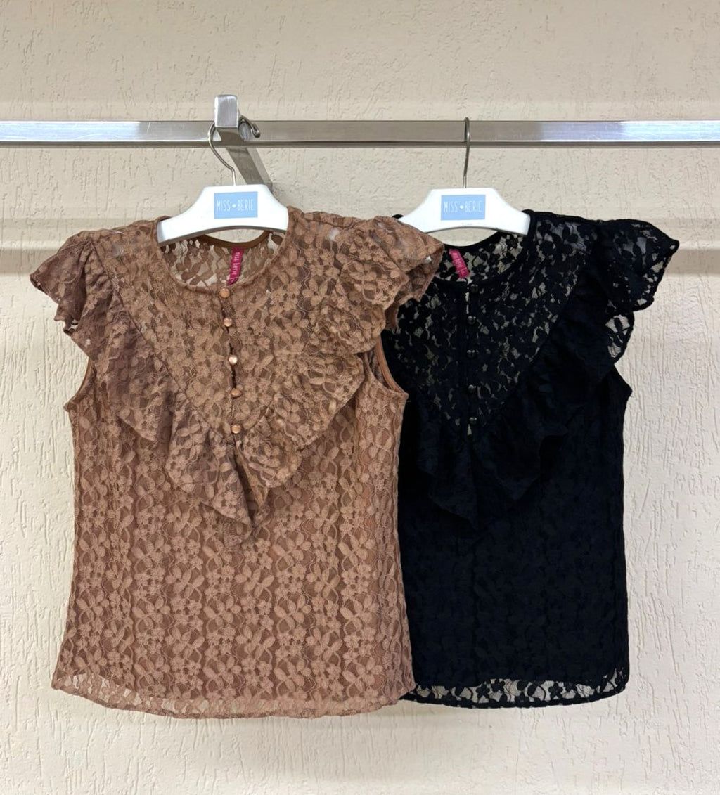 Blusa Renda Bethany