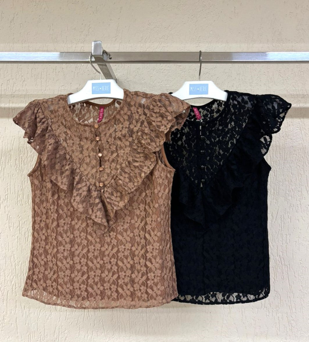 Blusa Renda Bethany