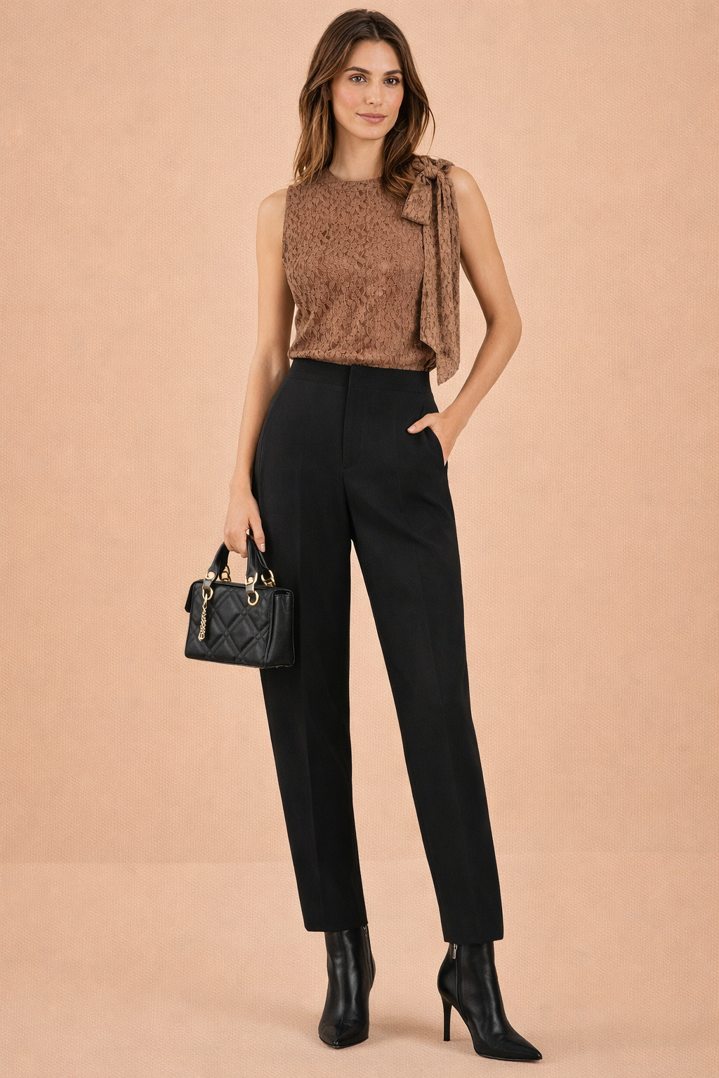 Blusa Renda Betsey