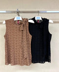 Blusa Renda Betsey