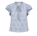 BLUSA COM BABADO ARIEL