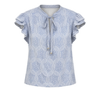 BLUSA COM BABADO ARIEL