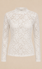 BLUSA RENDA