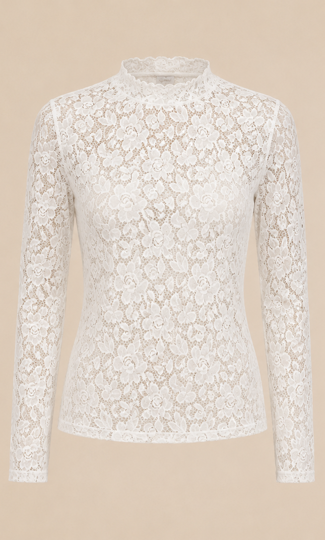 BLUSA RENDA