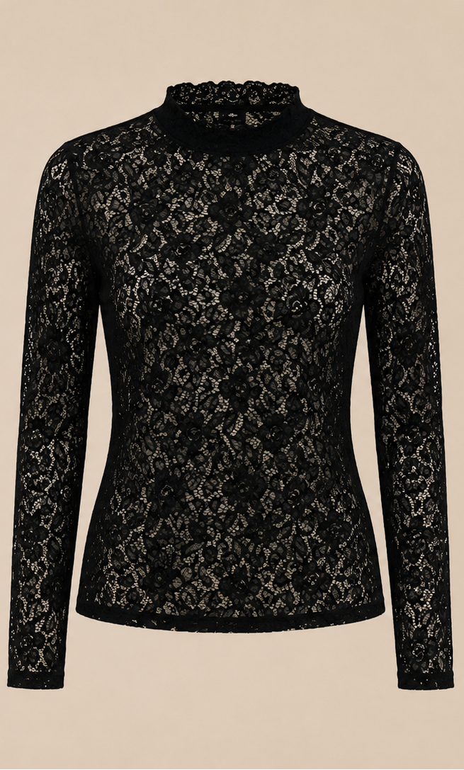 BLUSA RENDA