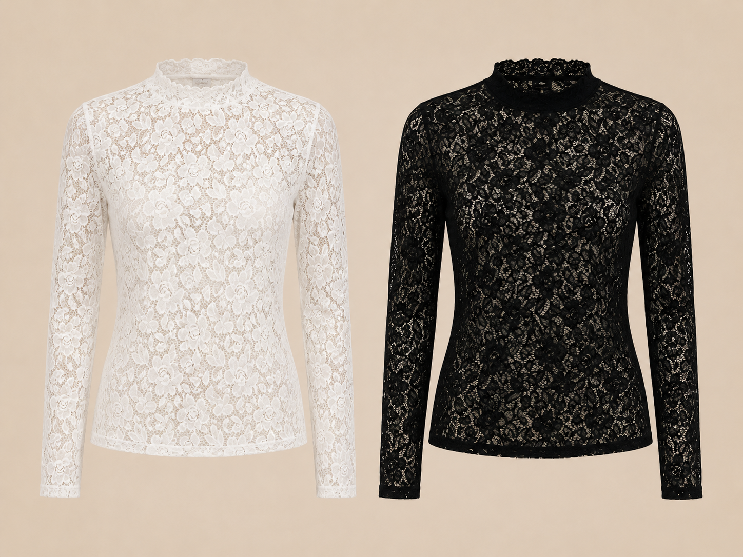 BLUSA RENDA